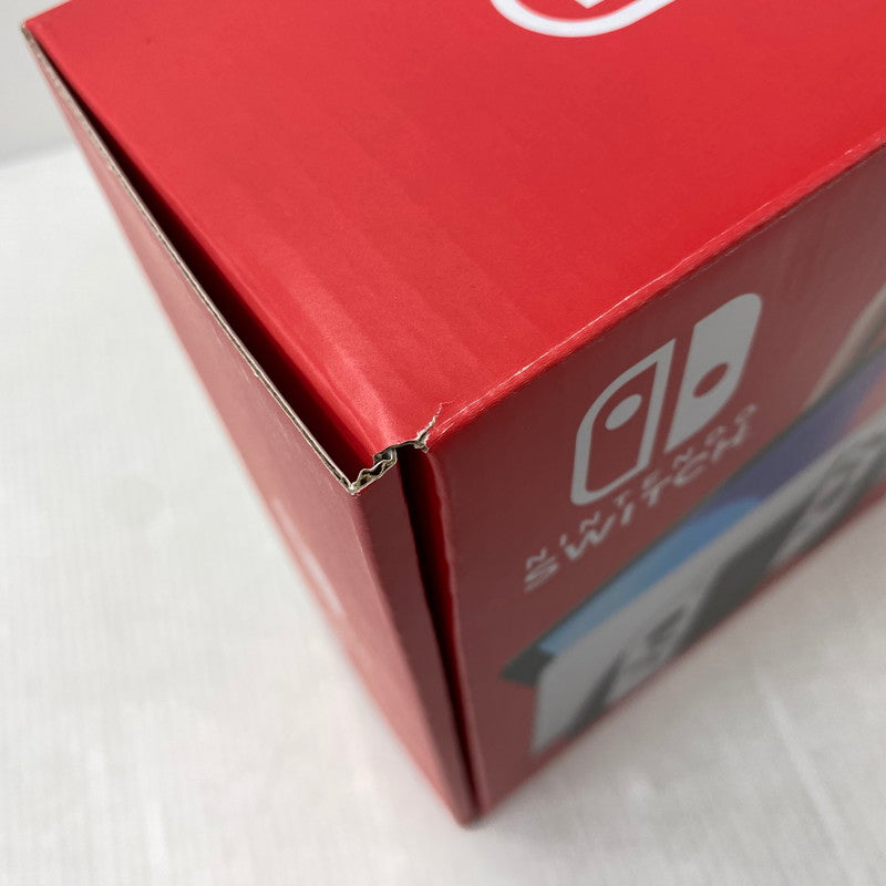 【中古美品】 【未使用】【ゲーム】Nintendo Switch (有機ELモデル) Joy-Con(L)/(R) ホワイト HEG-S-KAAAA(JPN) 任天堂 ニンテンドースイッチ 本体 034-261015-ay-13-izu 万代Net店