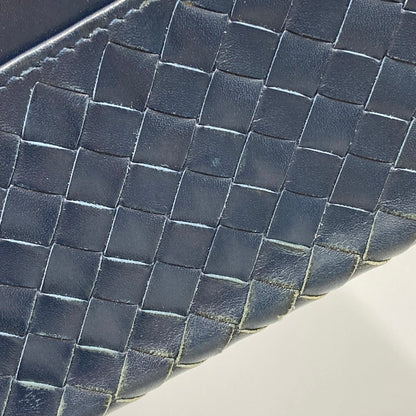 【中古品】【メンズ】 BOTTEGA VENETA ボッテガヴェネタ 長財布 200-260426-WA-09-iwa カラー：ネイビー 万代Net店