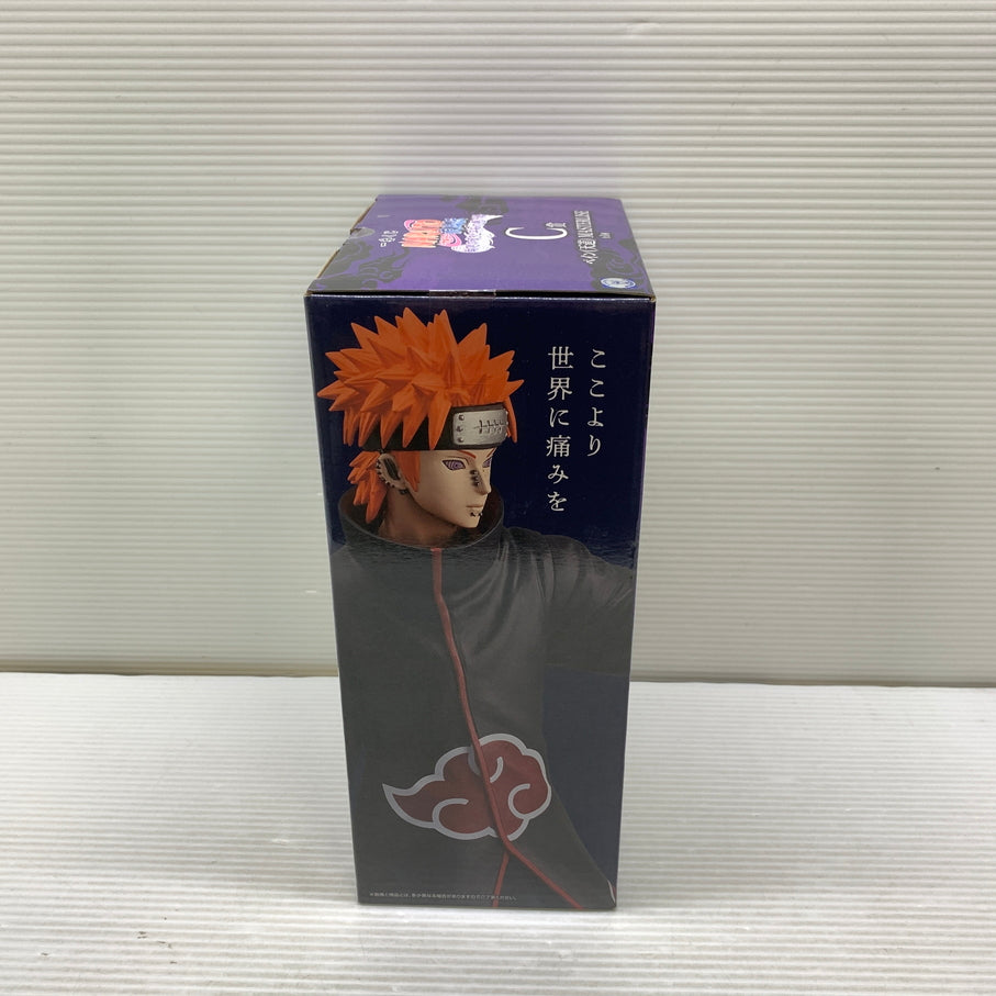 【中古品】 一番くじ NARUTO ナルト 疾風伝 輪廻の嘆きと平和の懸け橋 C賞 ペイン(天道) MASTERLISE フィギュア バンダイ 箱あり 051-260929-YT-02-min 万代Net店