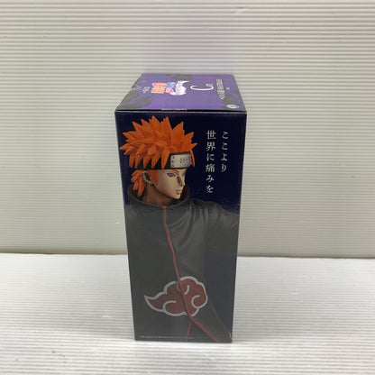 【中古品】 一番くじ NARUTO ナルト 疾風伝 輪廻の嘆きと平和の懸け橋 C賞 ペイン(天道) MASTERLISE フィギュア バンダイ 箱あり 051-260929-YT-02-min 万代Net店
