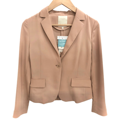【中古美品】【レディース】 B:MING by BEAMS ビーミング バイ ビームス TAILORED JACKET テーラードジャケット アウター 169-260709-rs-08-fur サイズ：S カラー：ピンク 万代Net店