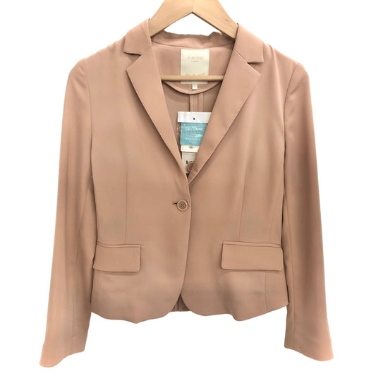 【中古美品】【レディース】 B:MING by BEAMS ビーミング バイ ビームス TAILORED JACKET テーラードジャケット アウター 169-260709-rs-08-fur サイズ：S カラー：ピンク 万代Net店