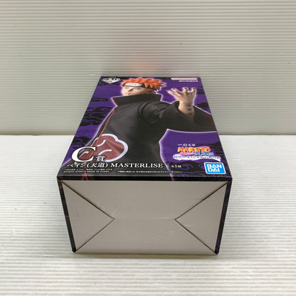 【中古品】 一番くじ NARUTO ナルト 疾風伝 輪廻の嘆きと平和の懸け橋 C賞 ペイン(天道) MASTERLISE フィギュア バンダイ 箱あり 051-260929-YT-02-min 万代Net店