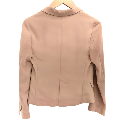 【中古美品】【レディース】 B:MING by BEAMS ビーミング バイ ビームス TAILORED JACKET テーラードジャケット アウター 169-260709-rs-08-fur サイズ：S カラー：ピンク 万代Net店