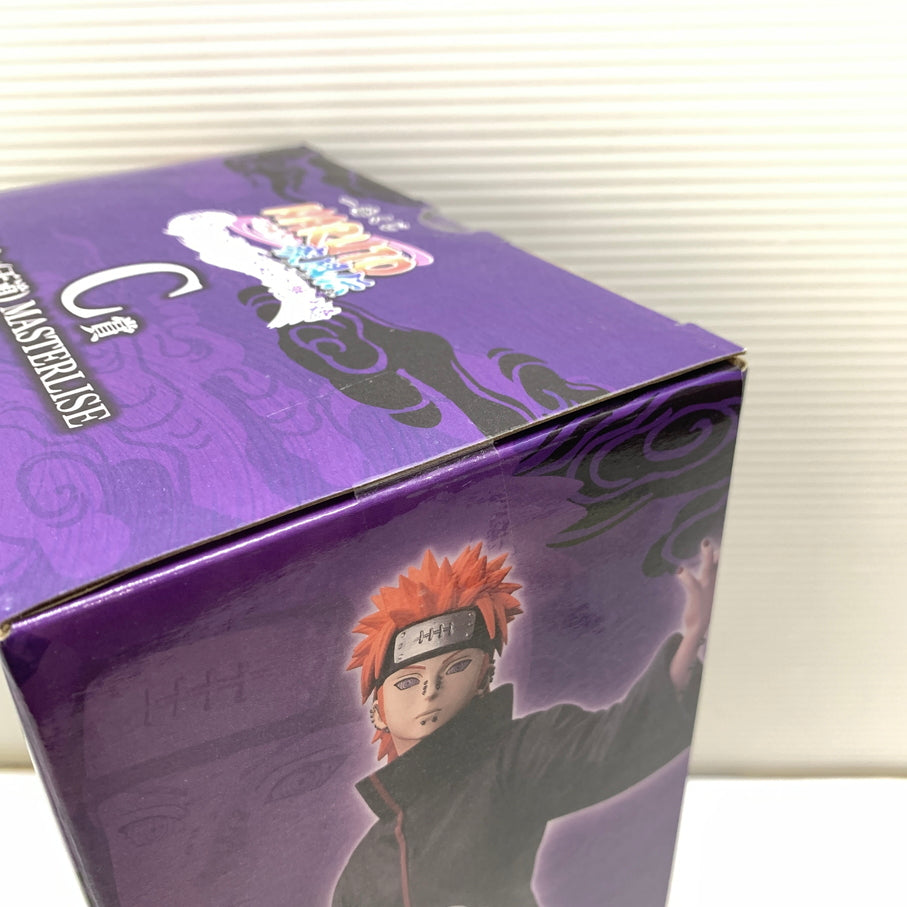 【中古品】 一番くじ NARUTO ナルト 疾風伝 輪廻の嘆きと平和の懸け橋 C賞 ペイン(天道) MASTERLISE フィギュア バンダイ 箱あり 051-260929-YT-02-min 万代Net店