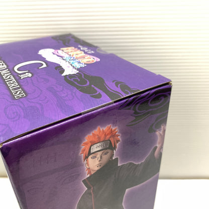 【中古品】 一番くじ NARUTO ナルト 疾風伝 輪廻の嘆きと平和の懸け橋 C賞 ペイン(天道) MASTERLISE フィギュア バンダイ 箱あり 051-260929-YT-02-min 万代Net店