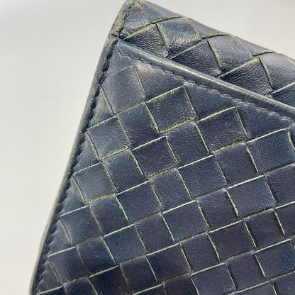 【中古品】【メンズ】 BOTTEGA VENETA ボッテガヴェネタ 長財布 200-260426-WA-09-iwa カラー：ネイビー 万代Net店