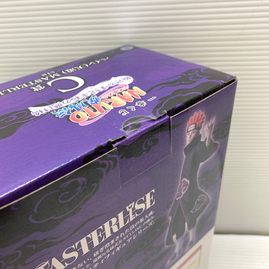 【中古品】 一番くじ NARUTO ナルト 疾風伝 輪廻の嘆きと平和の懸け橋 C賞 ペイン(天道) MASTERLISE フィギュア バンダイ 箱あり 051-260929-YT-02-min 万代Net店