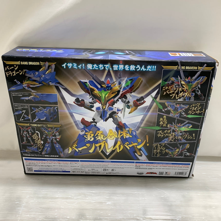 【現状渡し品】 THE合体 DXバーンドラゴン 「勇気爆発バーンブレイバーン」 057-260609-MS-08-min 万代Net店