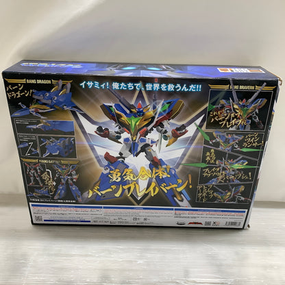 【現状渡し品】 THE合体 DXバーンドラゴン 「勇気爆発バーンブレイバーン」 057-260609-MS-08-min 万代Net店