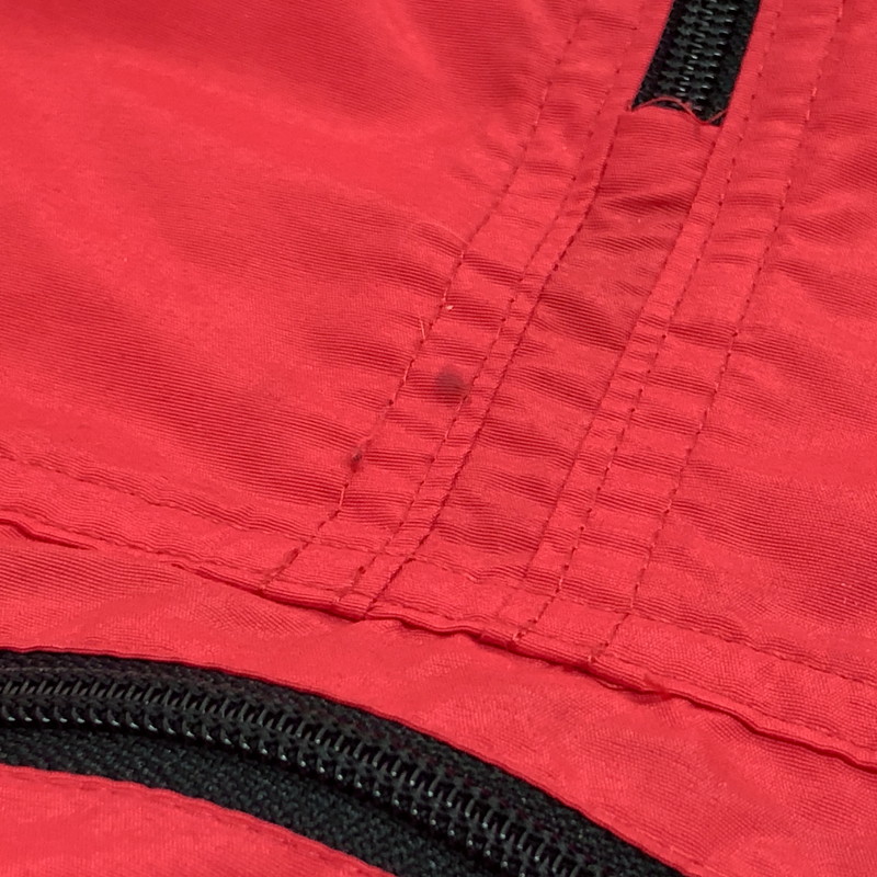 【中古品】【メンズ】 L.L.BEAN エルエルビーン 80S ANORAK NYLON PARKA アノラックパーカー ナイロンジャケット 古着 ヴィンテージ系 146-260422-rs-05-fur サイズ：M カラー：レッド 万代Net店