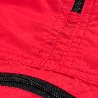 【中古品】【メンズ】 L.L.BEAN エルエルビーン 80S ANORAK NYLON PARKA アノラックパーカー ナイロンジャケット 古着 ヴィンテージ系 146-260422-rs-05-fur サイズ：M カラー：レッド 万代Net店