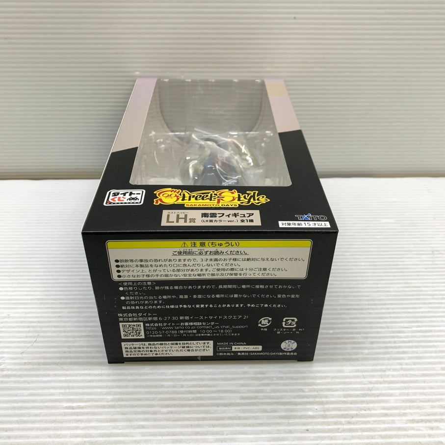 【中古品】 タイトーくじ SAKAMOTO DAYS サカモトデイズ Street Style LH賞 南雲フィギュア (LH賞カラーver.) 箱あり 051-260727-YT-01-min 万代Net店