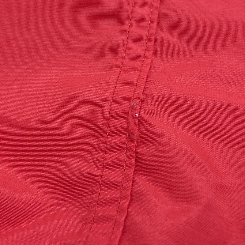【中古品】【メンズ】 L.L.BEAN エルエルビーン 80S ANORAK NYLON PARKA アノラックパーカー ナイロンジャケット 古着 ヴィンテージ系 146-260422-rs-05-fur サイズ：M カラー：レッド 万代Net店