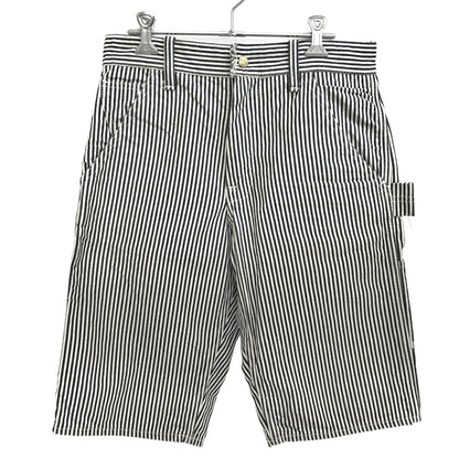 【中古品】【メンズ】 JOE MCCOY ジョーマッコイ 8HOUR UNION HALF PANTS LOT746 エイトアワーユニオン ハーフパンツ ヒッコリー ボトムス 古着 156-260709-rs-09-fur サイズ：28 カラー：ヒッコリー 万代Net店
