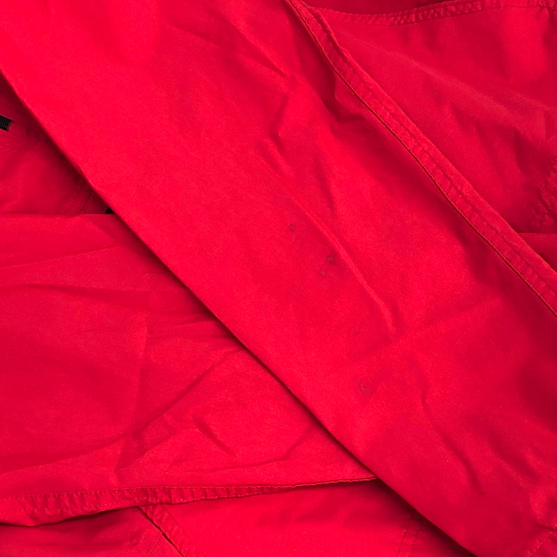 【中古品】【メンズ】 L.L.BEAN エルエルビーン 80S ANORAK NYLON PARKA アノラックパーカー ナイロンジャケット 古着 ヴィンテージ系 146-260422-rs-05-fur サイズ：M カラー：レッド 万代Net店