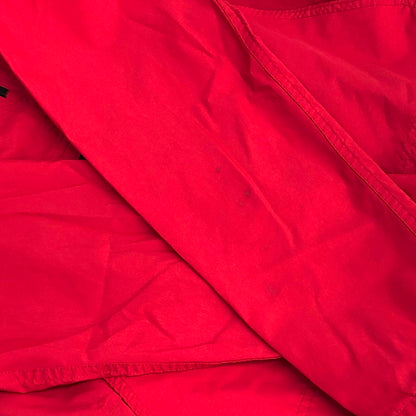 【中古品】【メンズ】 L.L.BEAN エルエルビーン 80S ANORAK NYLON PARKA アノラックパーカー ナイロンジャケット 古着 ヴィンテージ系 146-260422-rs-05-fur サイズ：M カラー：レッド 万代Net店