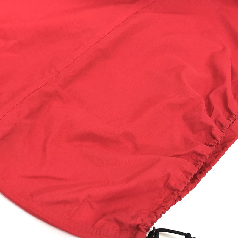 【中古品】【メンズ】 L.L.BEAN エルエルビーン 80S ANORAK NYLON PARKA アノラックパーカー ナイロンジャケット 古着 ヴィンテージ系 146-260422-rs-05-fur サイズ：M カラー：レッド 万代Net店