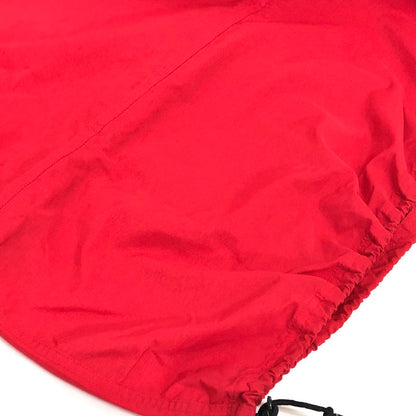 【中古品】【メンズ】 L.L.BEAN エルエルビーン 80S ANORAK NYLON PARKA アノラックパーカー ナイロンジャケット 古着 ヴィンテージ系 146-260422-rs-05-fur サイズ：M カラー：レッド 万代Net店