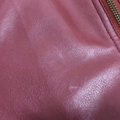 【現状渡し品】【メンズ】 PINK DOG ピンクドッグ JACKET ジャケット ブルゾン 刺繍 アウター ヴィンテージ系 146-250808-rs-01-fur サイズ：L カラー：ワインレッド系 万代Net店