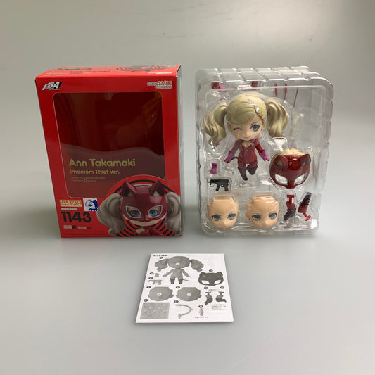 【中古品】 ねんどろいど 1143 ペルソナ5 the Animation 高巻杏 怪盗服Ver. (再販) フィギュア ゲーム アニメ 052-251127-AS-5-min 万代Net店