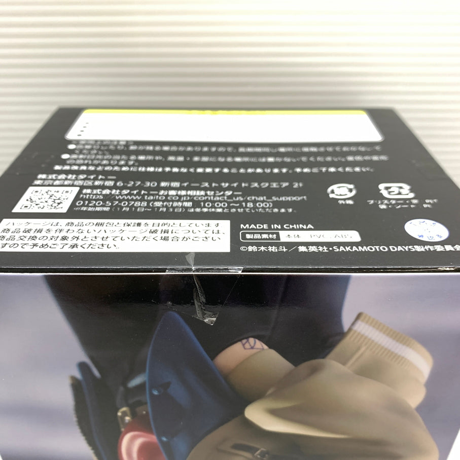 【中古品】 タイトーくじ SAKAMOTO DAYS サカモトデイズ Street Style LH賞 南雲フィギュア (LH賞カラーver.) 箱あり 051-260727-YT-01-min 万代Net店