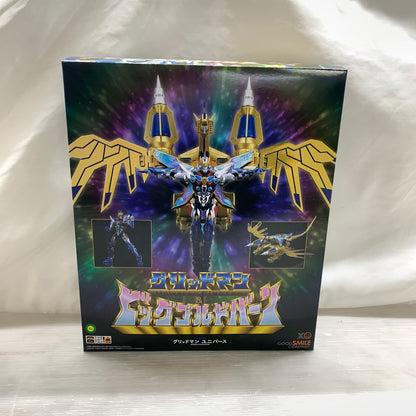 【現状渡し品】 グリッドマン ユニバース THE合体/グリッドマン(Universe Fighter)＆ビッグゴルドバーン 052-260609-MS-09-min 万代Net店