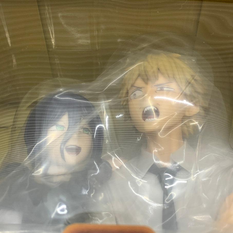 【中古品】 一番くじ 劇場版 チェンソーマン レゼ篇 第2弾 A賞 デンジ＆レゼ フィギュア バンダイ 箱あり 051-260929-YT-03-min 万代Net店
