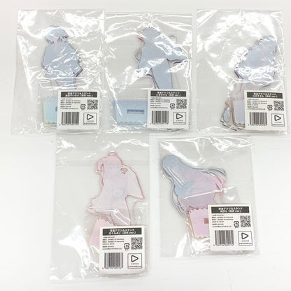 【中古美品】 一部未使用有 ホロライブ 0期生 極楽湯 アクリルスタンド 5種セット 054-260622-mo-02-fur 万代Net店