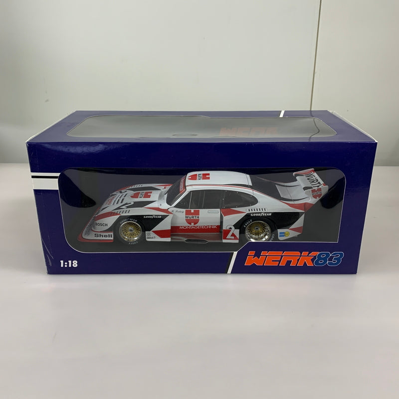 【中古品】 WERK83 FORD CAPRI TURBO GRUPPE 5 1/18 フォードカプリ ミニカー 061-260624-AS-1-min 万代Net店