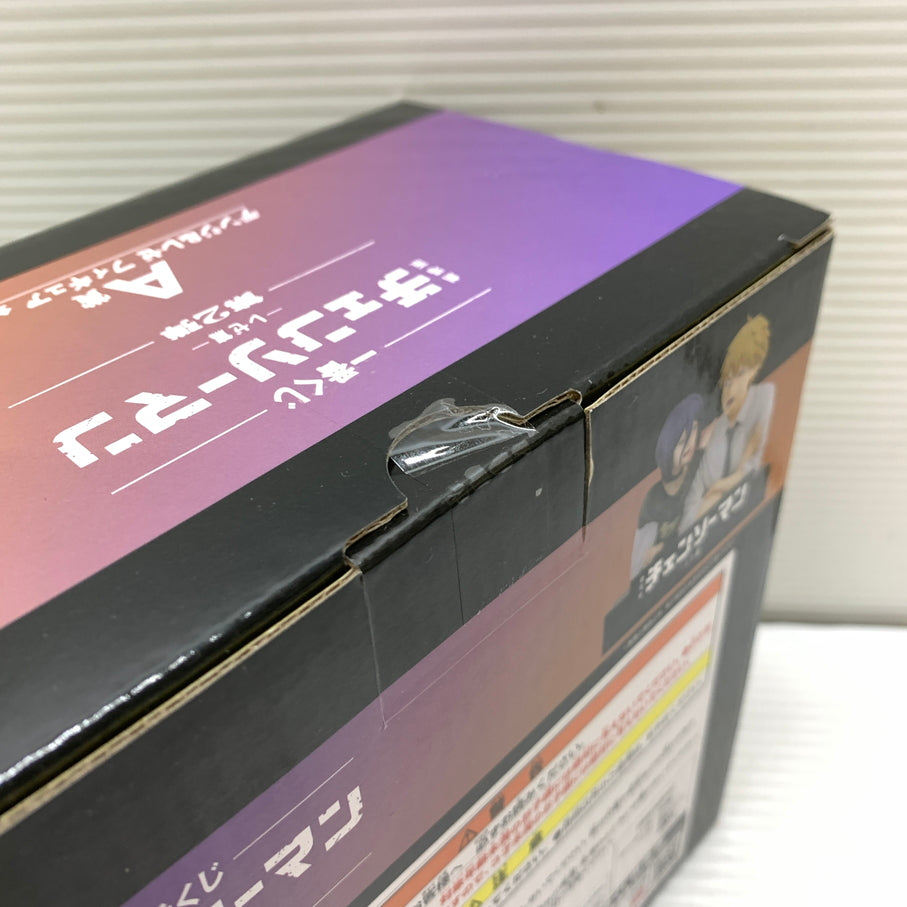 【中古品】 一番くじ 劇場版 チェンソーマン レゼ篇 第2弾 A賞 デンジ＆レゼ フィギュア バンダイ 箱あり 051-260929-YT-03-min 万代Net店