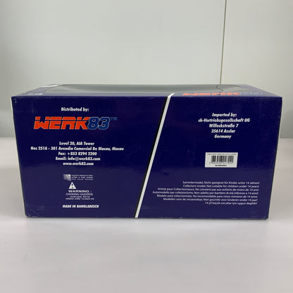【中古品】 WERK83 FORD CAPRI TURBO GRUPPE 5 1/18 フォードカプリ ミニカー 061-260624-AS-1-min 万代Net店