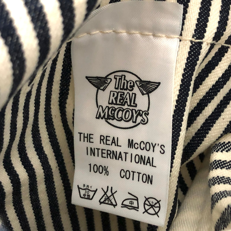 【中古品】【メンズ】 JOE MCCOY ジョーマッコイ 8HOUR UNION HALF PANTS LOT746 エイトアワーユニオン ハーフパンツ ヒッコリー ボトムス 古着 156-260709-rs-09-fur サイズ：28 カラー：ヒッコリー 万代Net店