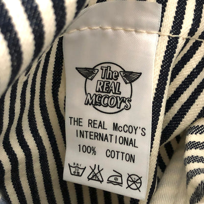 【中古品】【メンズ】 JOE MCCOY ジョーマッコイ 8HOUR UNION HALF PANTS LOT746 エイトアワーユニオン ハーフパンツ ヒッコリー ボトムス 古着 156-260709-rs-09-fur サイズ：28 カラー：ヒッコリー 万代Net店