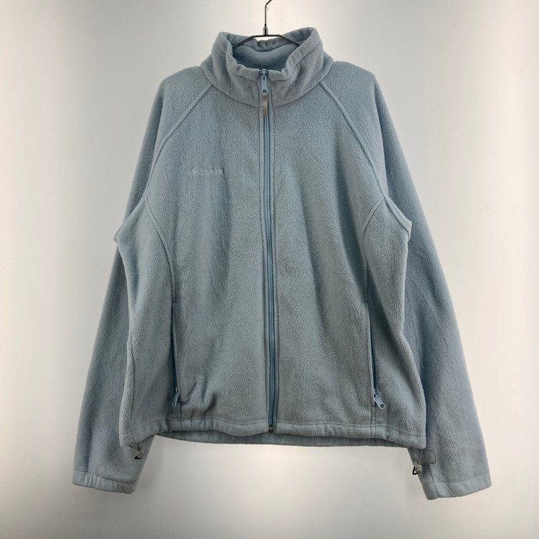 【中古品】【レディース】 Columbia コロンビア フリースジャケット 144-260110-WA-06-iwa サイズ：XL カラー：ライトブルー 万代Net店