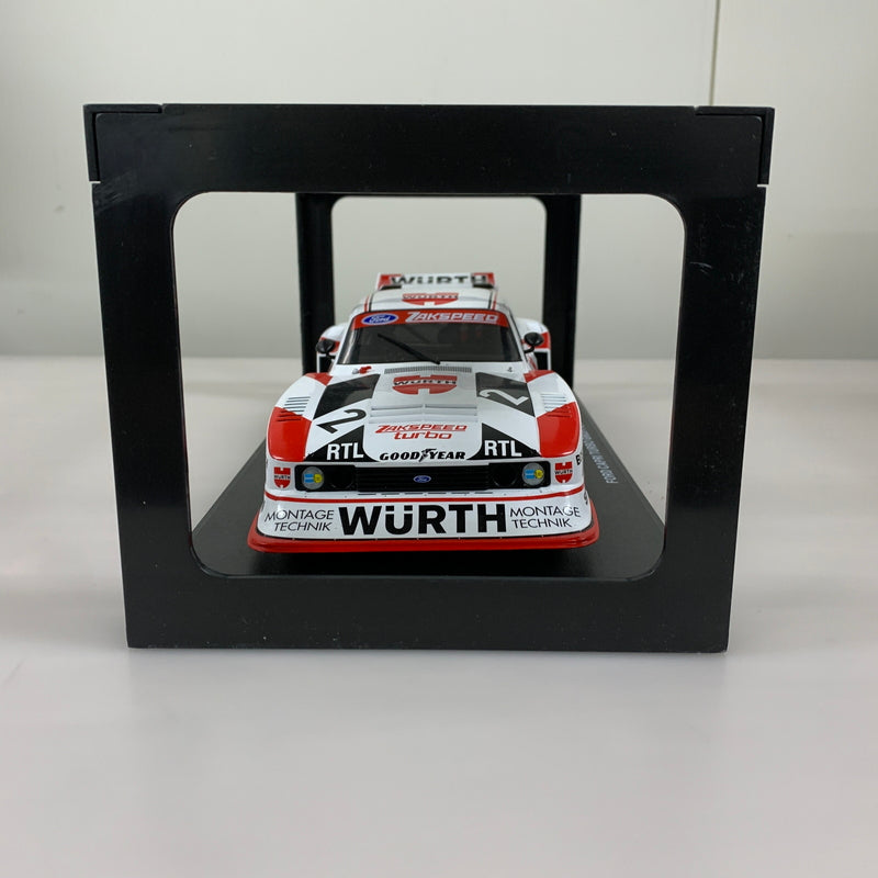 【中古品】 WERK83 FORD CAPRI TURBO GRUPPE 5 1/18 フォードカプリ ミニカー 061-260624-AS-1-min 万代Net店