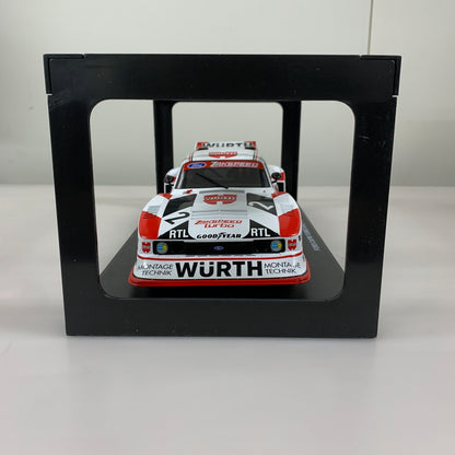 【中古品】 WERK83 FORD CAPRI TURBO GRUPPE 5 1/18 フォードカプリ ミニカー 061-260624-AS-1-min 万代Net店