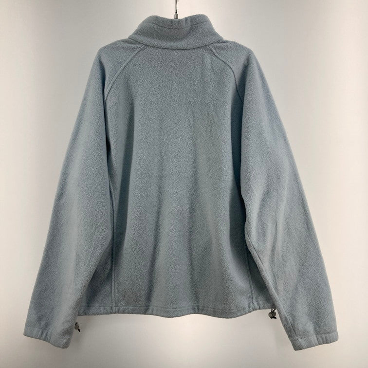 【中古品】【レディース】 Columbia コロンビア フリースジャケット 144-260110-WA-06-iwa サイズ：XL カラー：ライトブルー 万代Net店