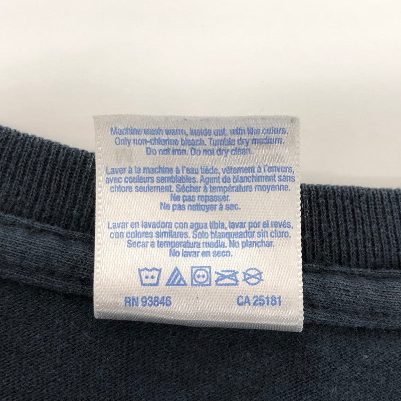 【現状渡し品】【メンズ】 GILDAN ギルダン "PARANORMAL ACTIVITY 3"SS TEE ムービー Tシャツ 半袖 トップス 古着 ヴィンテージ系 146-260422-rs-06-fur サイズ：M カラー：ネイビー 万代Net店