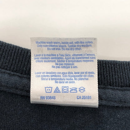 【現状渡し品】【メンズ】 GILDAN ギルダン "PARANORMAL ACTIVITY 3"SS TEE ムービー Tシャツ 半袖 トップス 古着 ヴィンテージ系 146-260422-rs-06-fur サイズ：M カラー：ネイビー 万代Net店