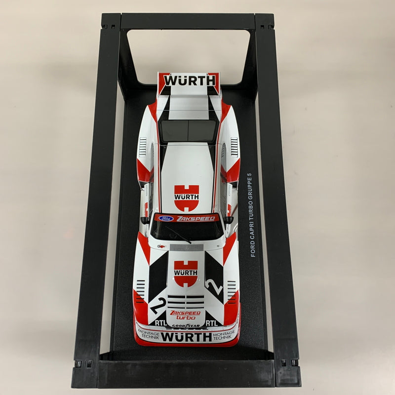 【中古品】 WERK83 FORD CAPRI TURBO GRUPPE 5 1/18 フォードカプリ ミニカー 061-260624-AS-1-min 万代Net店