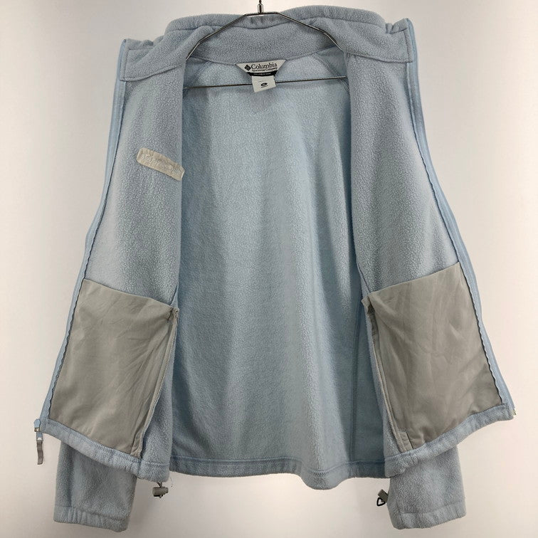 【中古品】【レディース】 Columbia コロンビア フリースジャケット 144-260110-WA-06-iwa サイズ：XL カラー：ライトブルー 万代Net店