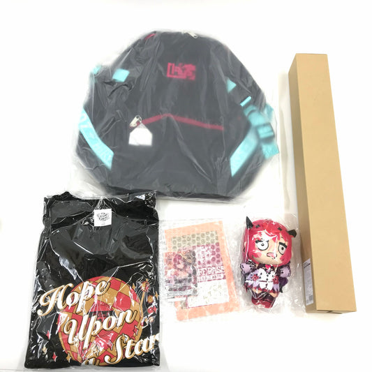 【中古美品】 輸送箱付き 付属品未開封 hololive(ホロライブ) IRyS 誕生日記念2025 フルセット 数量限定ver. おもちゃ 054-251018-KO-01-fur 万代Net店