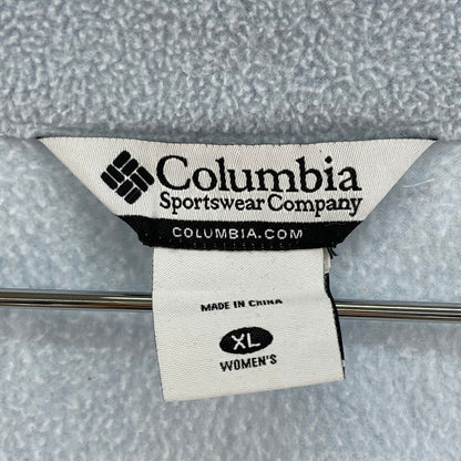 【中古品】【レディース】 Columbia コロンビア フリースジャケット 144-260110-WA-06-iwa サイズ：XL カラー：ライトブルー 万代Net店