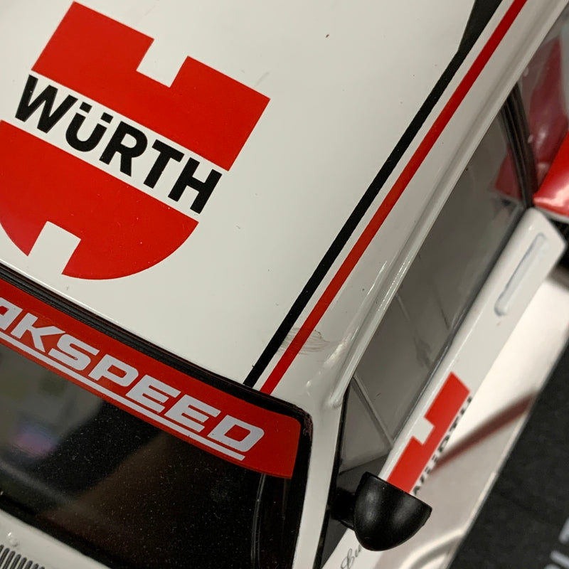 【中古品】 WERK83 FORD CAPRI TURBO GRUPPE 5 1/18 フォードカプリ ミニカー 061-260624-AS-1-min 万代Net店