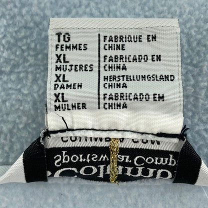 【中古品】【レディース】 Columbia コロンビア フリースジャケット 144-260110-WA-06-iwa サイズ：XL カラー：ライトブルー 万代Net店