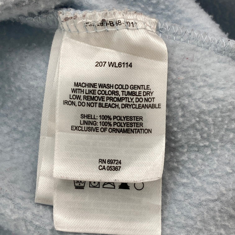 【中古品】【レディース】 Columbia コロンビア フリースジャケット 144-260110-WA-06-iwa サイズ：XL カラー：ライトブルー 万代Net店