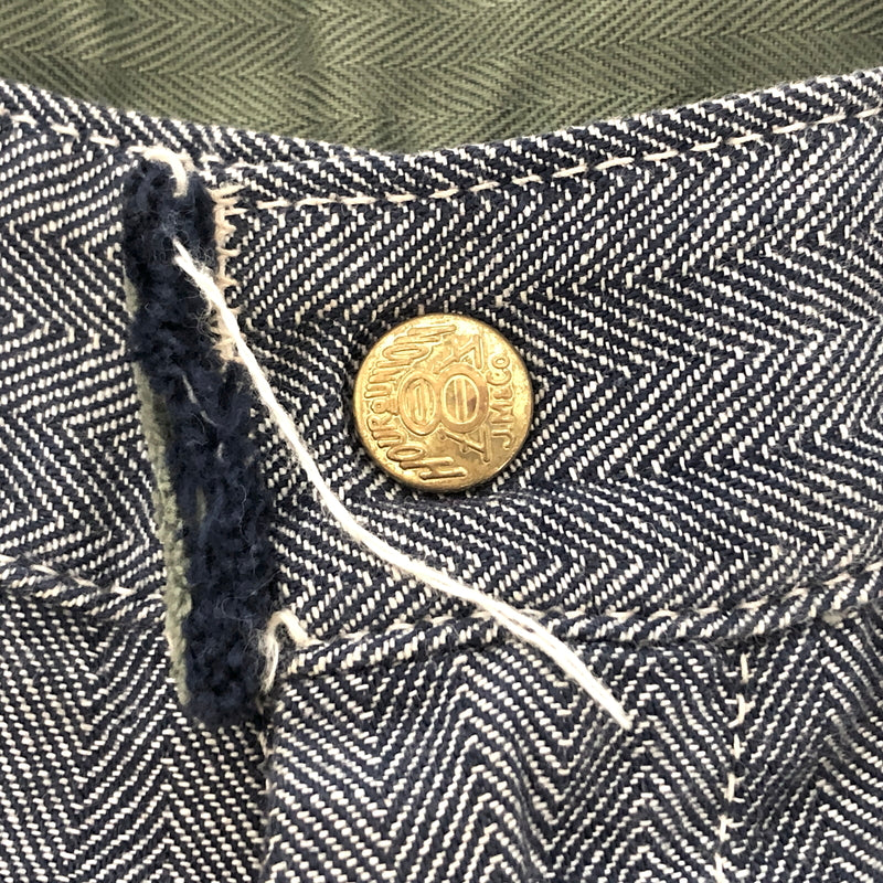 【中古品】【メンズ】 JOE McCOY ジョーマッコイ 8HOUR UNION HALF PANTS LOT745 エイトアワーユニオン ハーフパンツ ボトムス 古着 156-260709-rs-10-fur サイズ：28 カラー：インディゴ 万代Net店