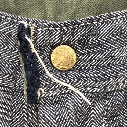 【中古品】【メンズ】 JOE McCOY ジョーマッコイ 8HOUR UNION HALF PANTS LOT745 エイトアワーユニオン ハーフパンツ ボトムス 古着 156-260709-rs-10-fur サイズ：28 カラー：インディゴ 万代Net店