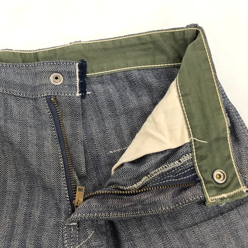 【中古品】【メンズ】 JOE McCOY ジョーマッコイ 8HOUR UNION HALF PANTS LOT745 エイトアワーユニオン ハーフパンツ ボトムス 古着 156-260709-rs-10-fur サイズ：28 カラー：インディゴ 万代Net店